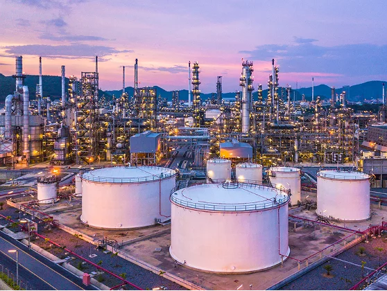 petroleum and petrochemicals